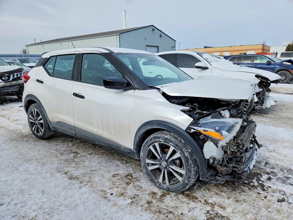 Продаж на аукціоні авто 2019 Nissan Kicks, vin: 3N1CP5CU6KL505618, номер лоту: 75274555