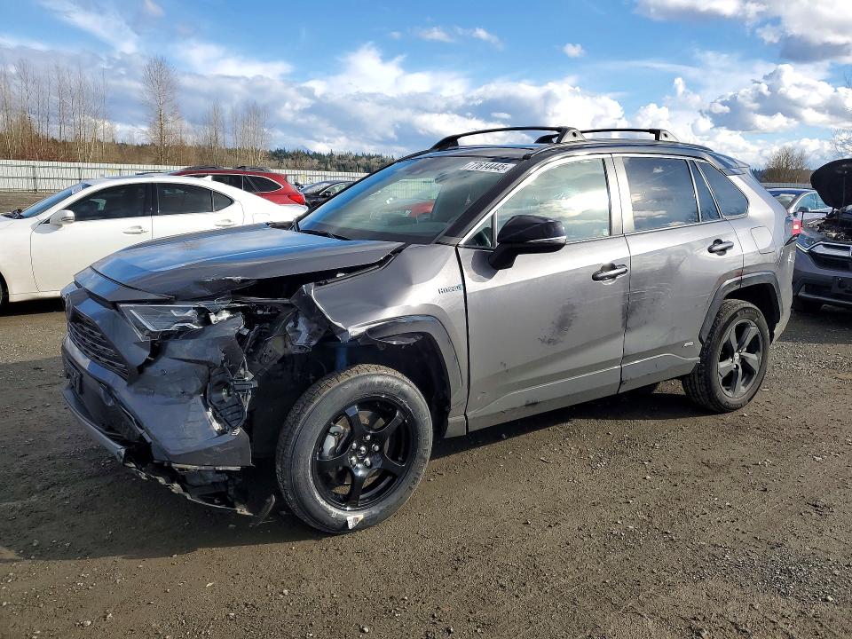 Auction sale of the 2021 Toyota Rav4, vin: 4T3E6RFV5MU040460, lot number: 77614445
