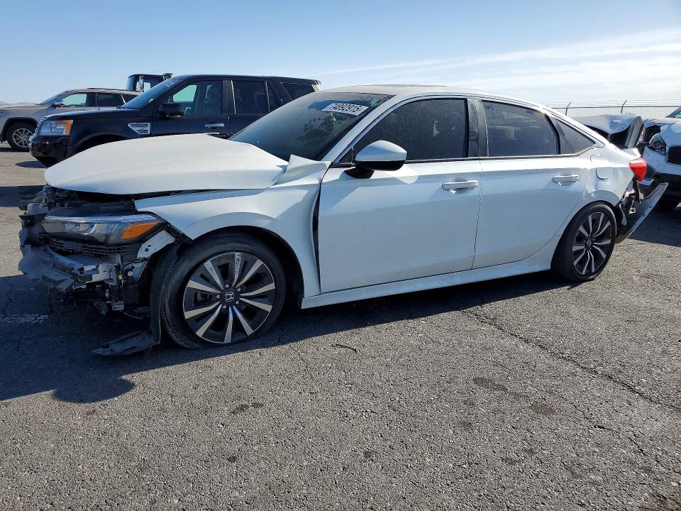 74892915 :رقم المزاد ، 2HGFE1F73NH323324 vin ، 2022 Honda Civic مزاد بيع