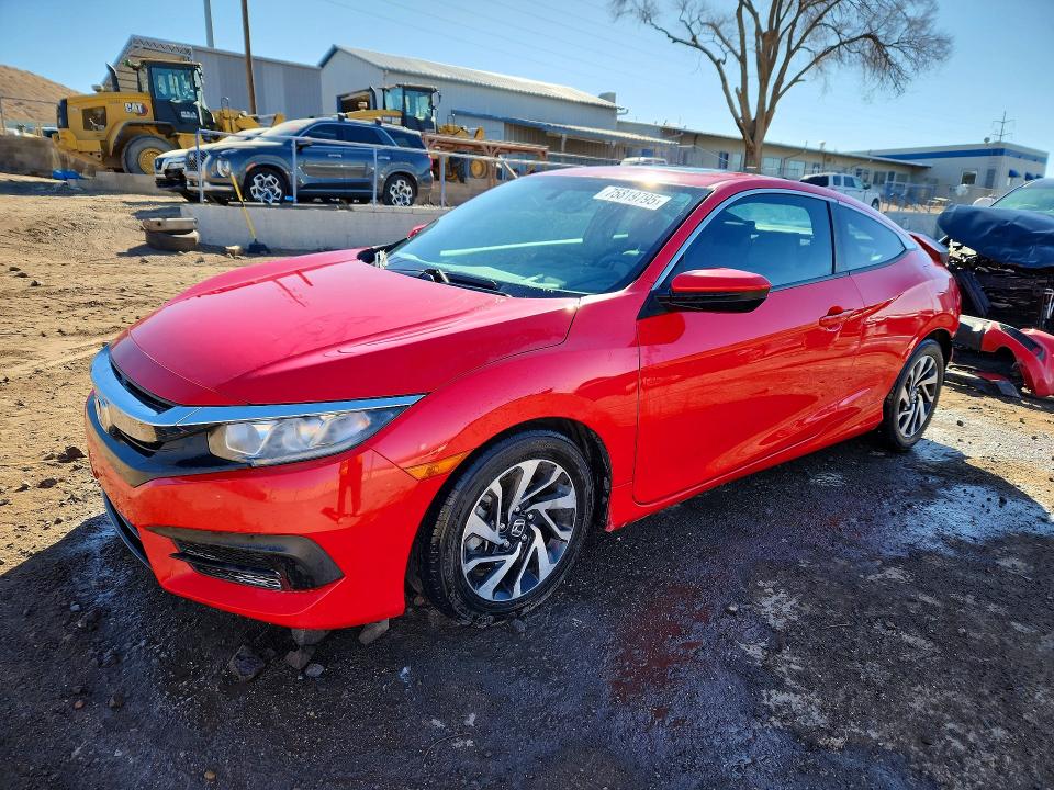 Aukcja sprzedaży 2016 Honda Civic, vin: 2HGFC4B03GH310091, numer aukcji: 75819795
