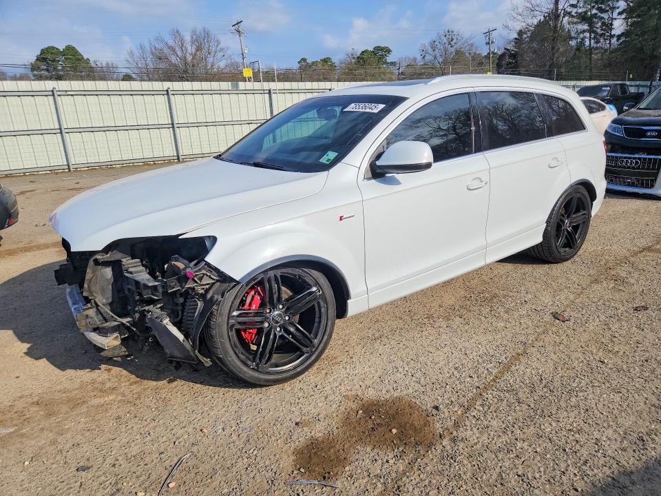 78536045 :رقم المزاد ، WA1DGAFE7DD003461 vin ، 2013 Audi Q7 مزاد بيع