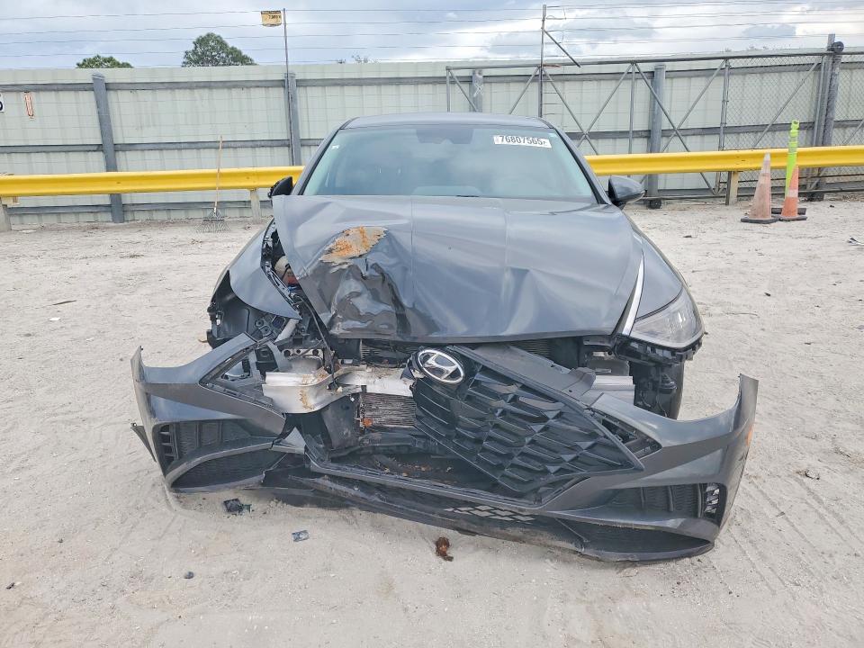 Продажа на аукционе авто 2022 Hyundai Sonata, vin: KMHL64JA0NA234842, номер лота: 76807565
