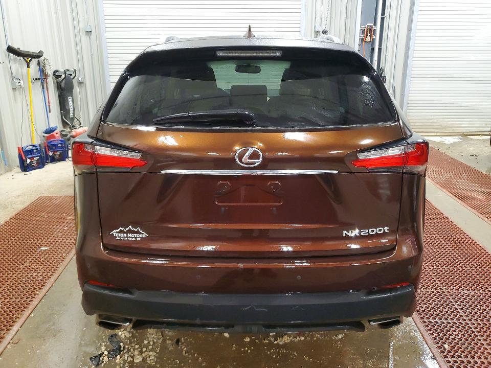 Продаж на аукціоні авто 2016 Lexus Nx 200t, vin: JTJBARBZ7G2071584, номер лоту: 75397645