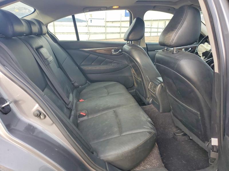 2018 Infiniti Q50 მანქანა იყიდება აუქციონზე, vin: JN1EV7AP2JM365014, აუქციონის ნომერი: 77084315