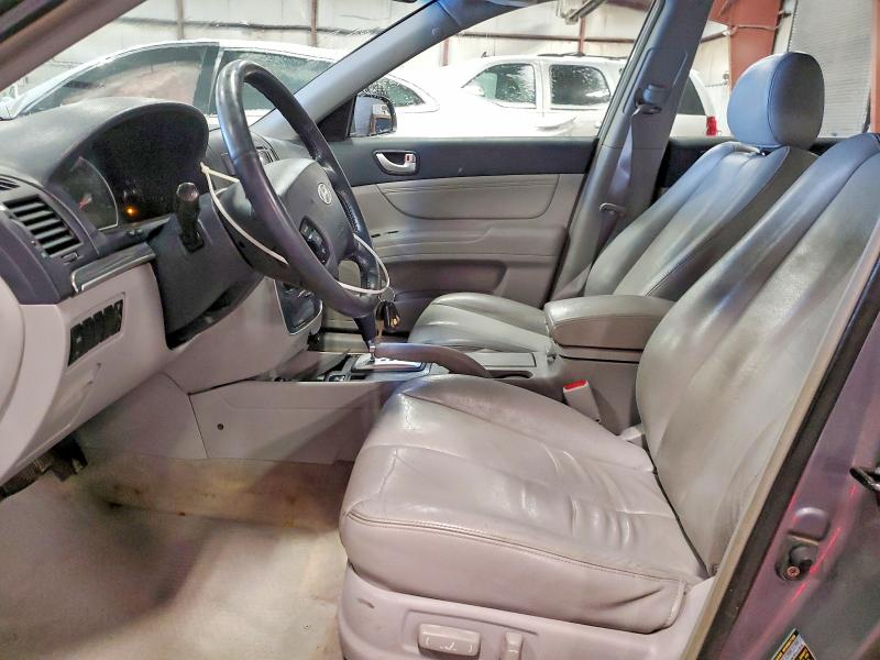 Продажа на аукционе авто 2006 Hyundai Sonata Gls, vin: 5NPEU46F16H037227, номер лота: 75691845