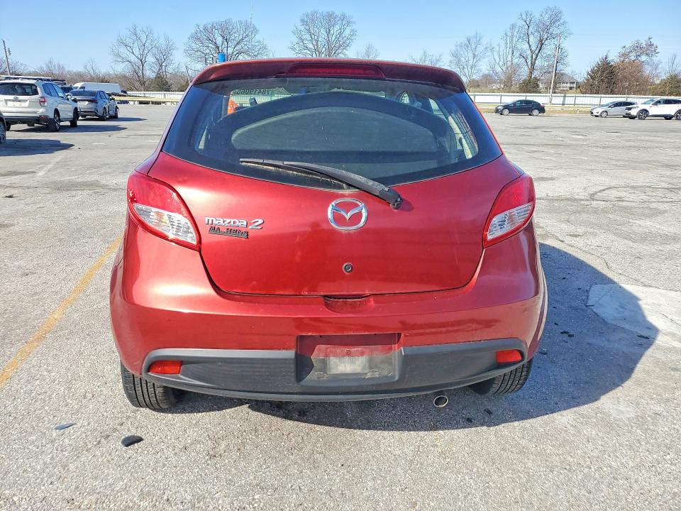 Продаж на аукціоні авто 2014 Mazda Mazda2, vin: JM1DE1LYXE0185837, номер лоту: 78419065