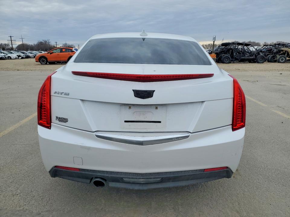 78641845 :رقم المزاد ، 1G6AA5RAXG0102476 vin ، 2016 Cadillac Ats مزاد بيع