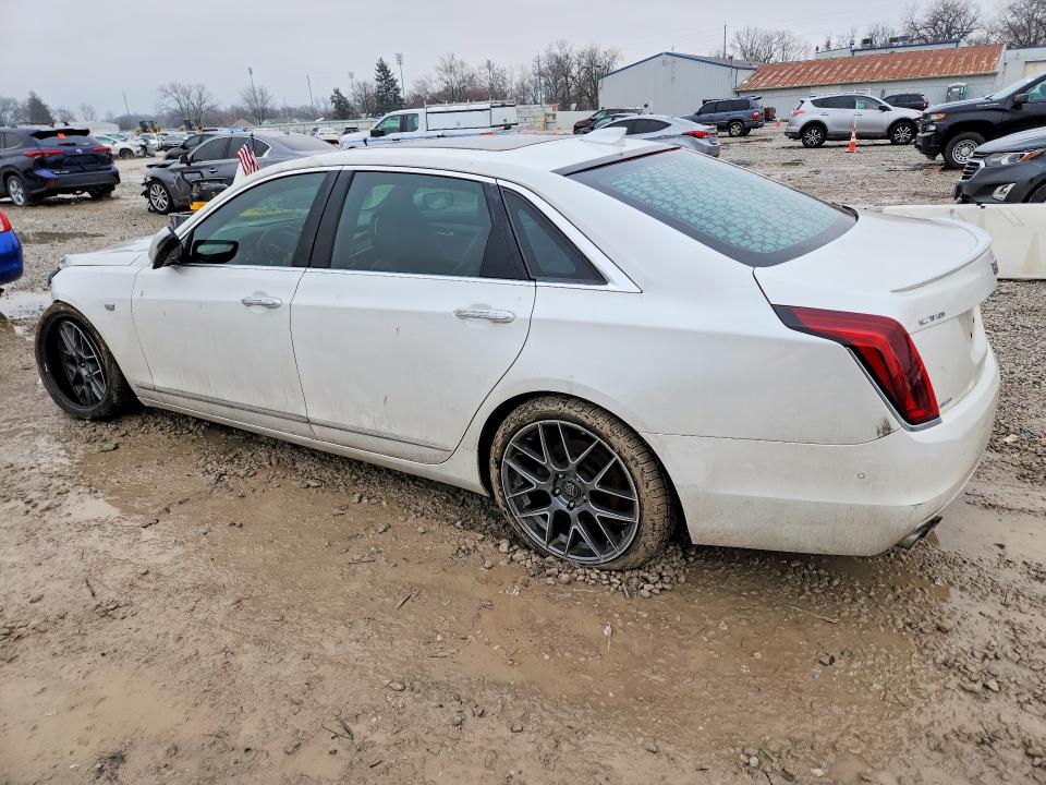 Aukcja sprzedaży 2017 Cadillac Ct6, vin: 1G6KN5R68HU205992, numer aukcji: 77237805