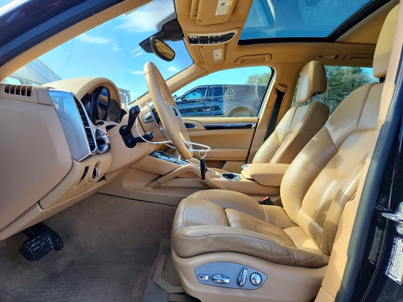 Aukcja sprzedaży 2017 Porsche Cayenne, vin: WP1AA2A24HKA85940, numer aukcji: 77102835