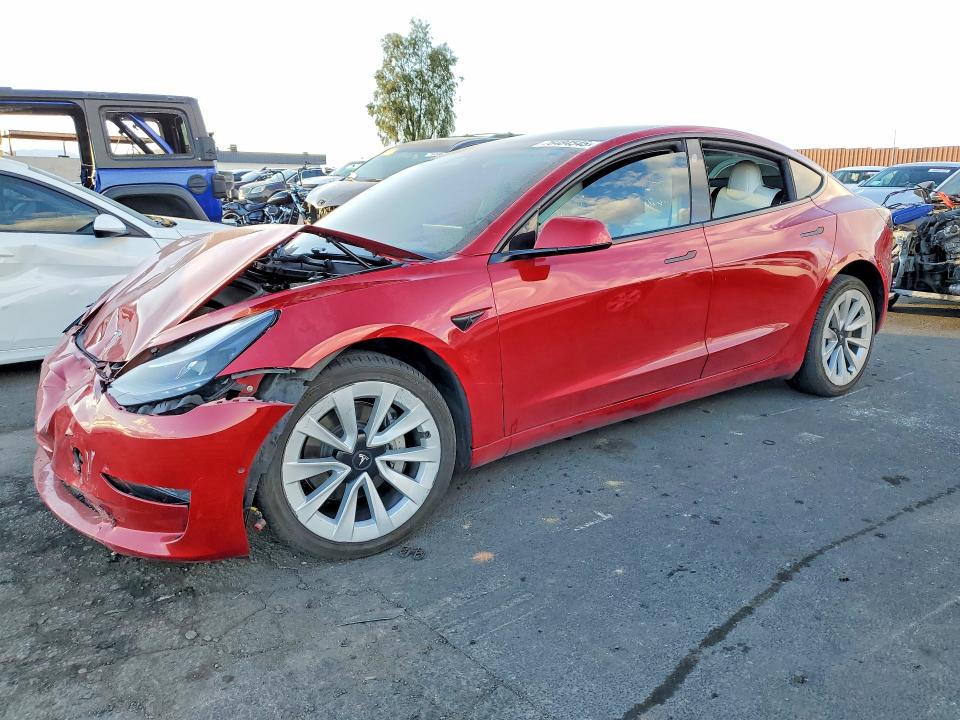 Aukcja sprzedaży 2021 Tesla Model 3, vin: 5YJ3E1EB5MF070275, numer aukcji: 47827496