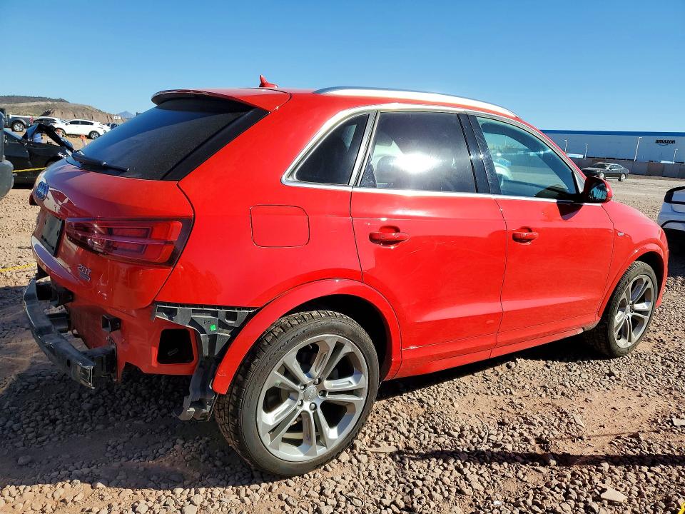 Продажа на аукционе авто 2016 Audi Q3, vin: WA1GFCFS9GR014194, номер лота: 75304235