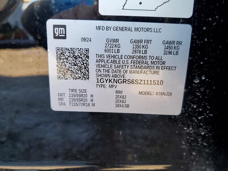 Продаж на аукціоні авто 2025 Cadillac Xt5, vin: 1GYKNGRS6SZ111510, номер лоту: 77422095