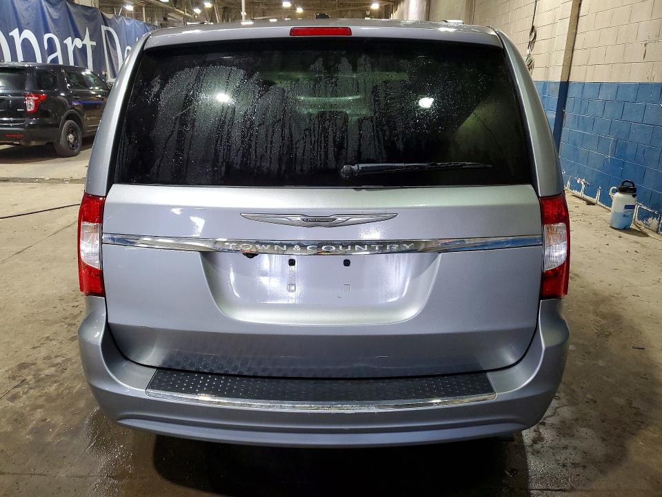 Продажа на аукционе авто 2014 Chrysler Town & Country, vin: 2C4RC1BG6ER216253, номер лота: 76742005