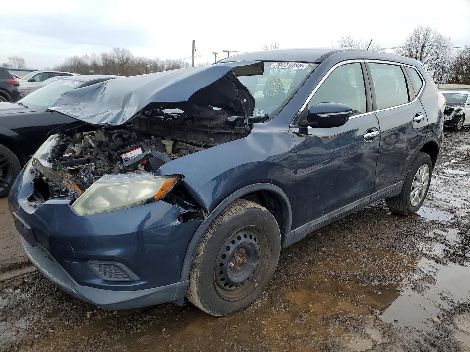 Auction sale of the 2015 Nissan Rogue, vin: 5N1AT2MV8FC841760, lot number: 79431035