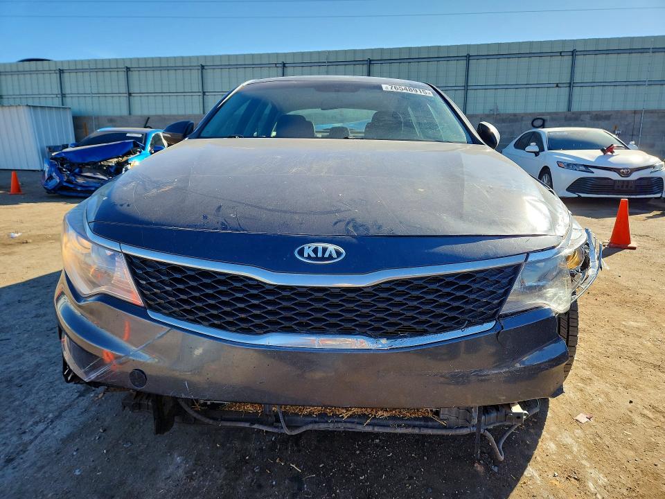 76548915 :رقم المزاد ، KNAGT4L35J5213465 vin ، 2018 Kia Optima مزاد بيع