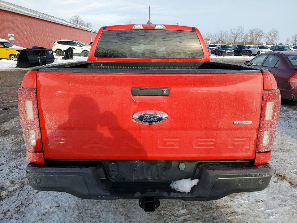 Продаж на аукціоні авто 2020 Ford Ranger, vin: 1FTER4FHXLLA00333, номер лоту: 76219955