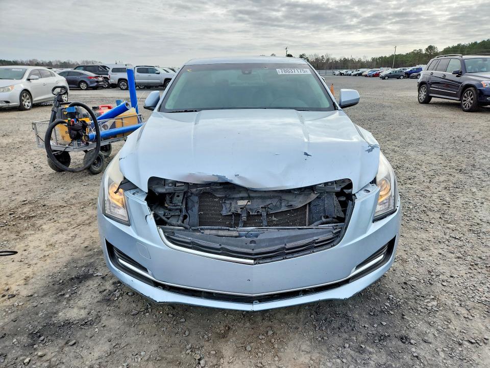Aukcja sprzedaży 2017 Cadillac Ats, vin: 1G6AA5RX2H0192132, numer aukcji: 78037175