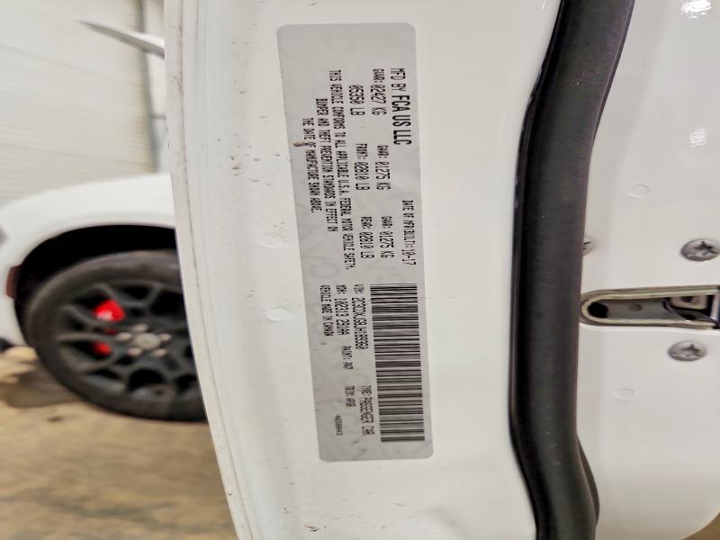 2018 Dodge Charger მანქანა იყიდება აუქციონზე, vin: 2C3CDXJG8JH189360, აუქციონის ნომერი: 79263135