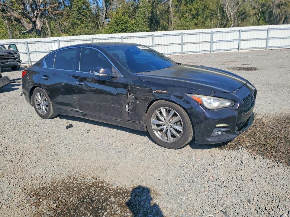 Aukcja sprzedaży 2014 Infiniti Q50, vin: JN1BV7AP6EM670623, numer aukcji: 78766945
