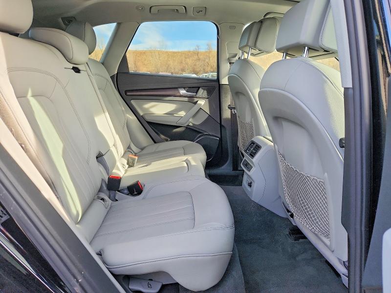 76650715 :رقم المزاد ، WA1GAAFY3N2053277 vin ، 2022 Audi Q5 مزاد بيع