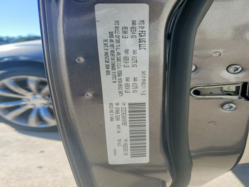 Auction sale of the 2016 Chrysler 300c, vin: 2C3CCAEG0GH307887, lot number: 75231535