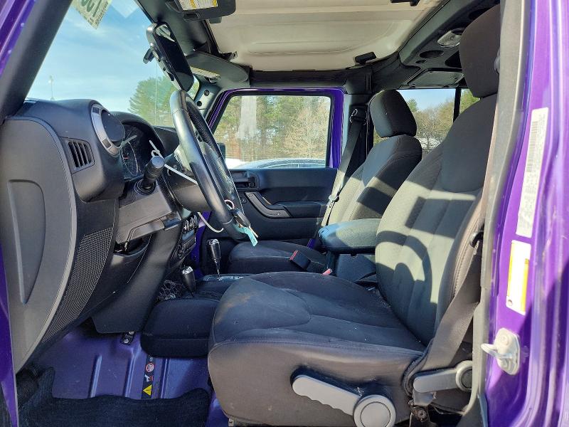Aukcja sprzedaży 2017 Jeep Wrangler Unlimited, vin: 1C4BJWDGXHL590704, numer aukcji: 75841515