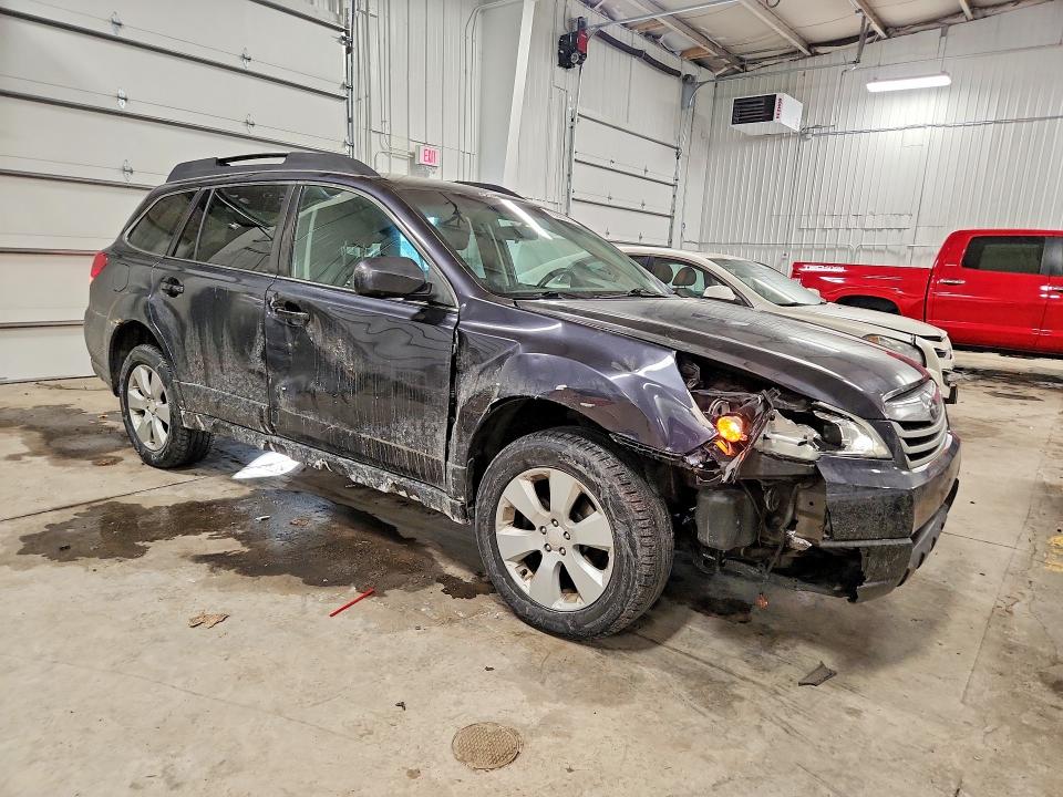 76209215 :رقم المزاد ، 4S4BRCCC2B3365461 vin ، 2011 Subaru Outback 2. مزاد بيع