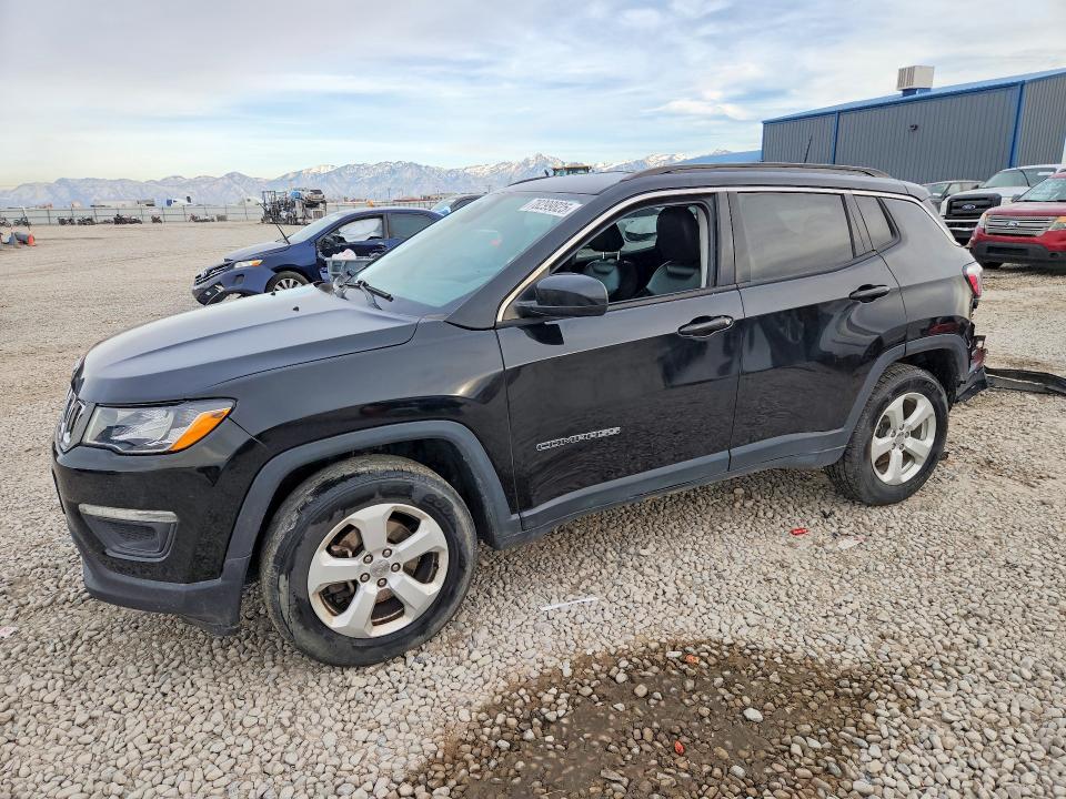 Продаж на аукціоні авто 2018 Jeep Compass, vin: 3C4NJDBB3JT403712, номер лоту: 78299825