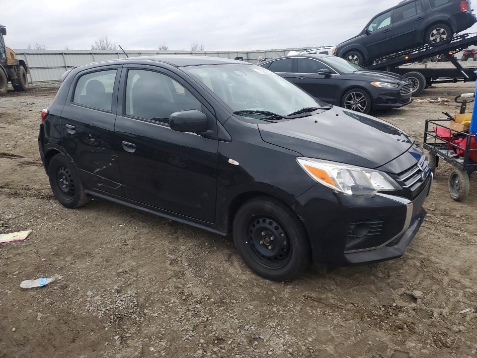 Продаж на аукціоні авто 2021 Mitsubishi Mirage, vin: ML32AUHJ2MH002658, номер лоту: 77383225
