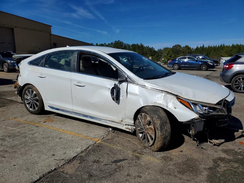 76949365 :رقم المزاد ، 5NPE34AF4HH515007 vin ، 2017 Hyundai Sonata مزاد بيع