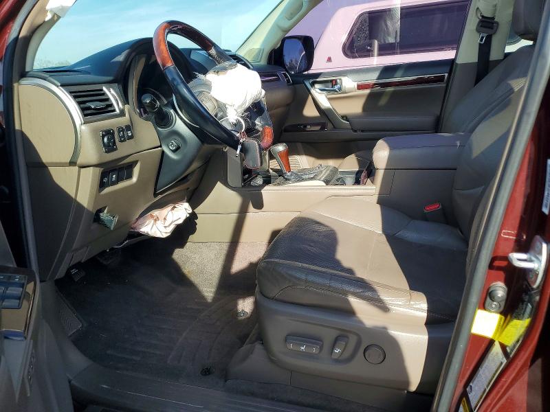 78245145 :رقم المزاد ، JTJBM7FX9J5205831 vin ، 2018 Lexus Gx 460 مزاد بيع