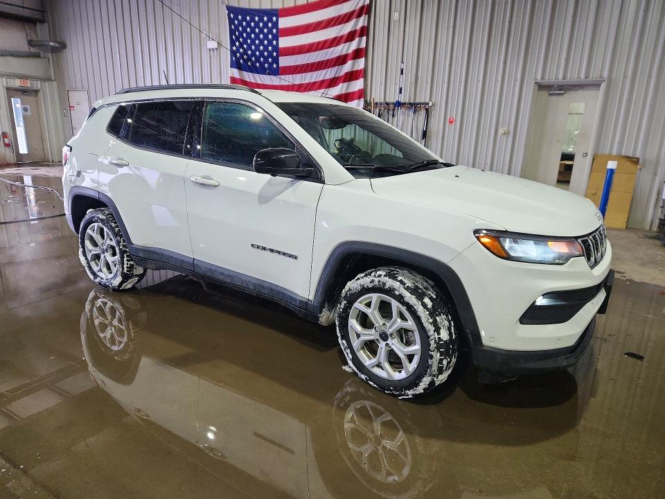 2025 Jeep Compass მანქანა იყიდება აუქციონზე, vin: 3C4NJDBN0ST536987, აუქციონის ნომერი: 76187895
