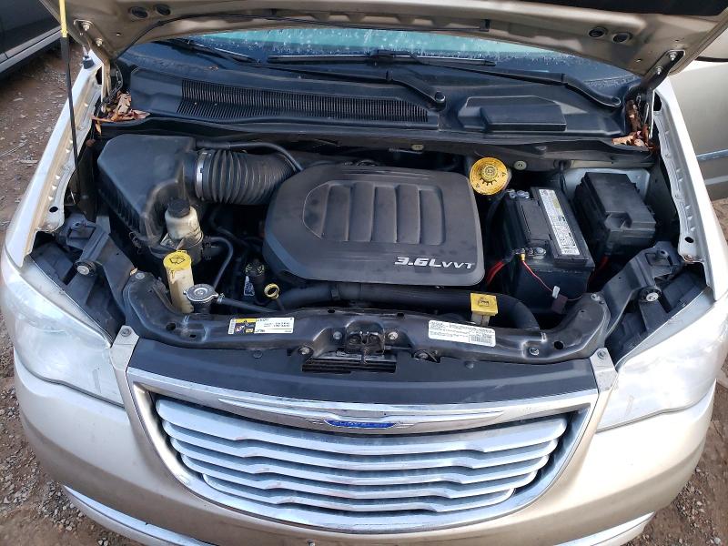 Продаж на аукціоні авто 2016 Chrysler Town & Country, vin: 2C4RC1BG2GR172982, номер лоту: 76933585