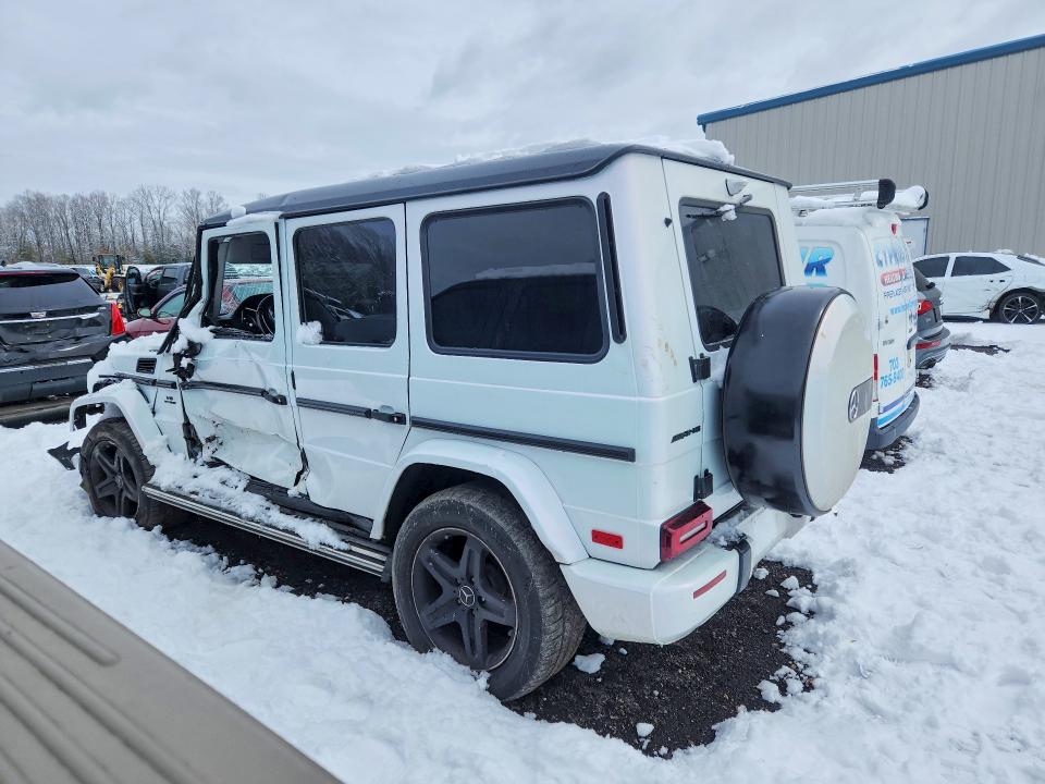 Auction sale of the 2016 Mercedes-benz G, vin: WDCYC3KF7GX254636, lot number: 78643945
