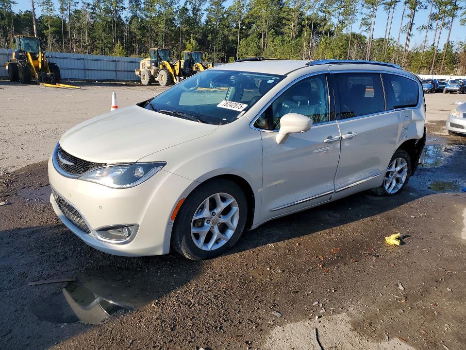 2017 Chrysler Pacifica მანქანა იყიდება აუქციონზე, vin: 2C4RC1EG4HR796859, აუქციონის ნომერი: 76242875