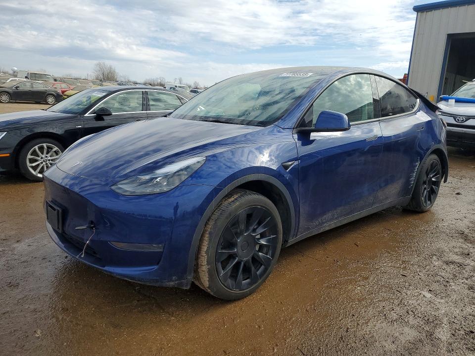 Aukcja sprzedaży 2024 Tesla Model Y, vin: 7SAYGDED6RF038593, numer aukcji: 77785535