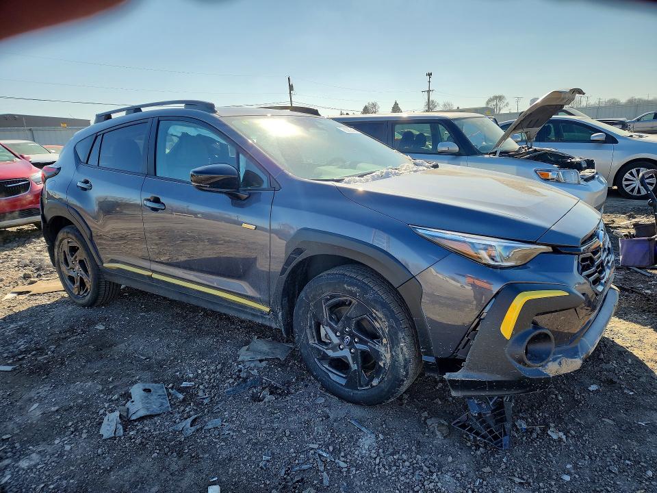 2025 Subaru Crosstrek მანქანა იყიდება აუქციონზე, vin: 4S4GUHF64S3701439, აუქციონის ნომერი: 78890345
