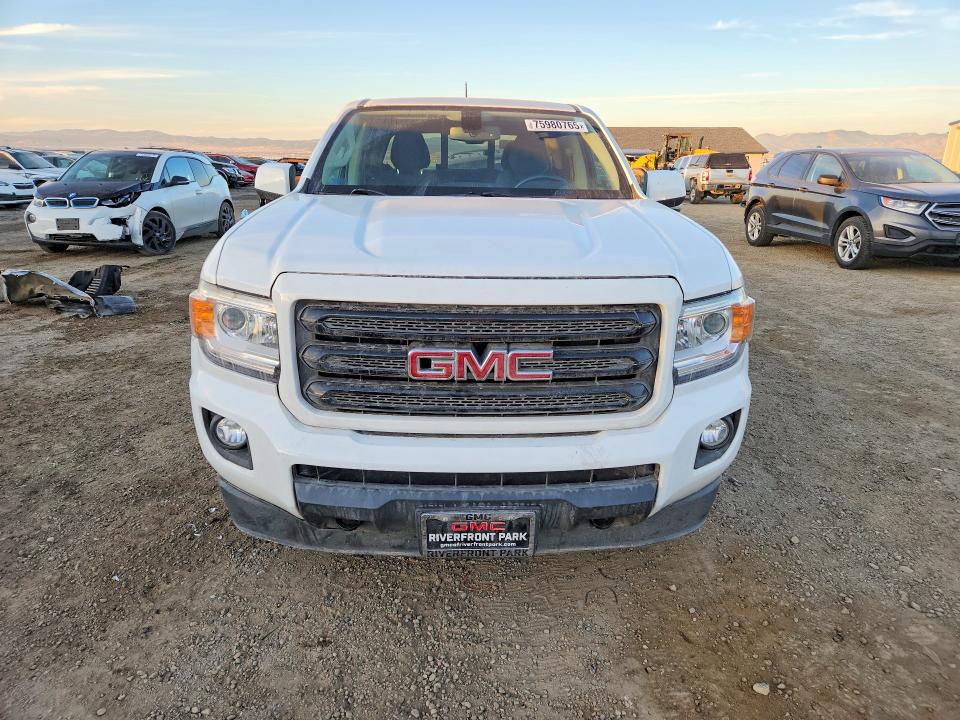2019 Gmc Canyon Sle მანქანა იყიდება აუქციონზე, vin: 1GTG6CENXK1142761, აუქციონის ნომერი: 75980765