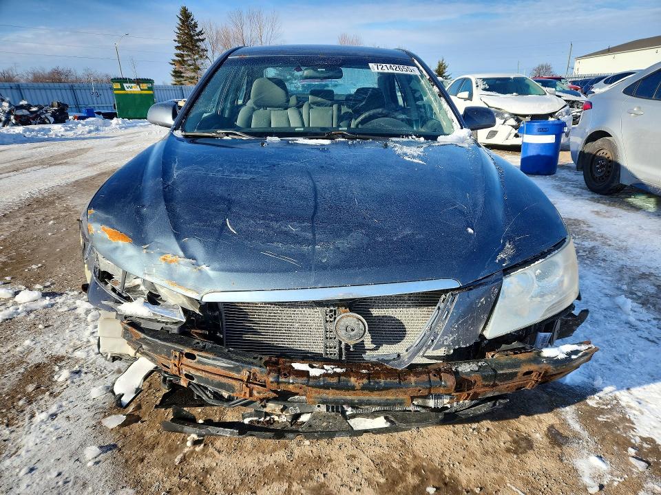 Aukcja sprzedaży 2009 Hyundai Sonata, vin: 5NPET46C09H564284, numer aukcji: 72142655
