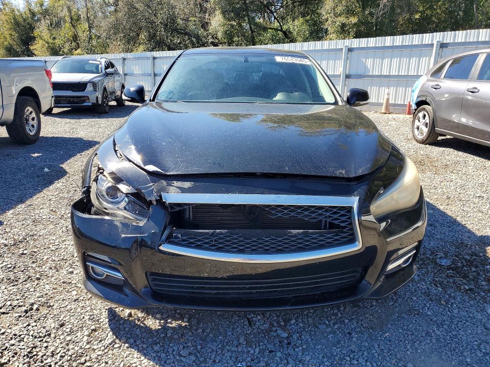 Aukcja sprzedaży 2015 Infiniti Q50, vin: JN1BV7AP8FM352780, numer aukcji: 76523585
