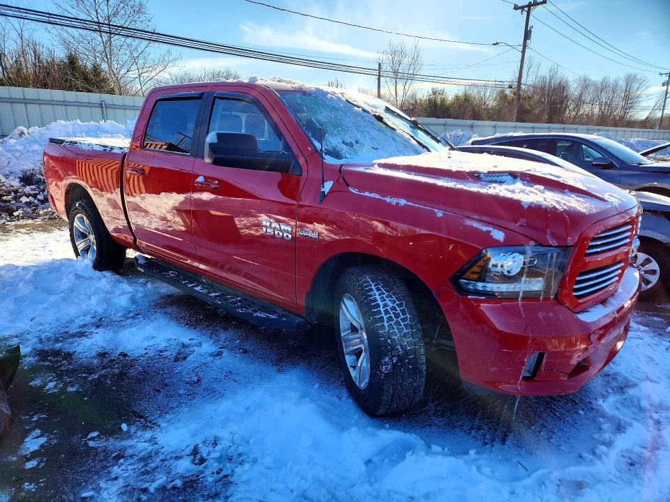 Продажа на аукционе авто 2017 Ram 1500, vin: 1C6RR7UT7HS573155, номер лота: 74654845