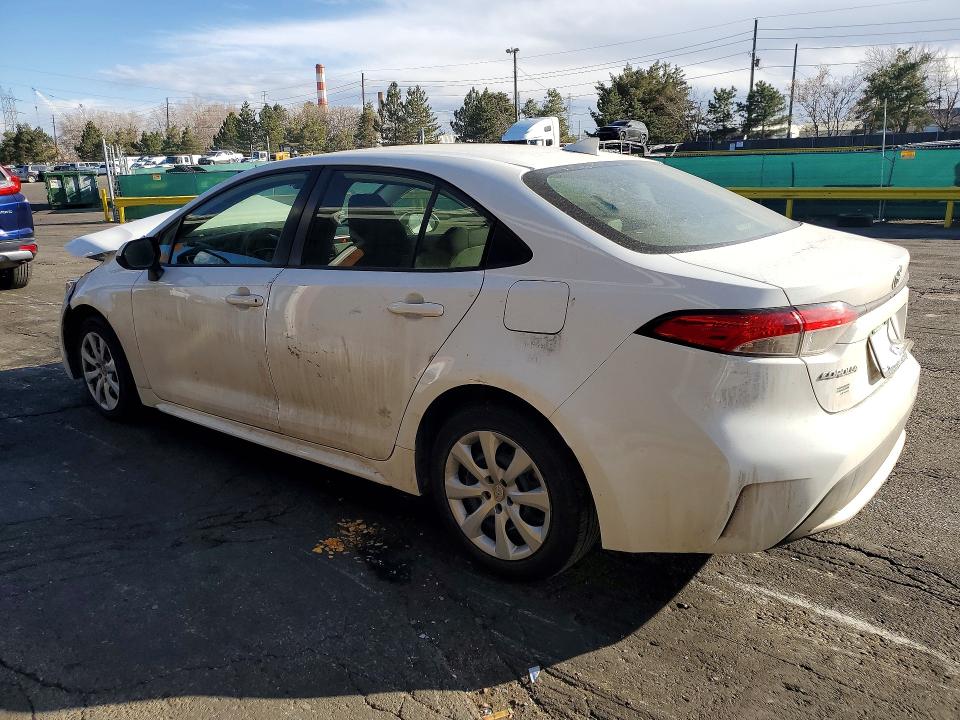 76545635 :رقم المزاد ، JTDEPMAE1N3020573 vin ، 2022 Toyota Corolla مزاد بيع