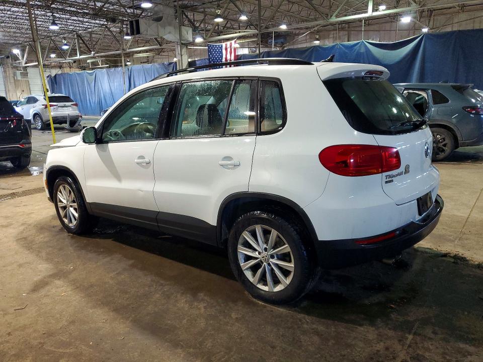 Продажа на аукционе авто 2017 Volkswagen Tiguan, vin: WVGBV7AX0HK045224, номер лота: 76010235