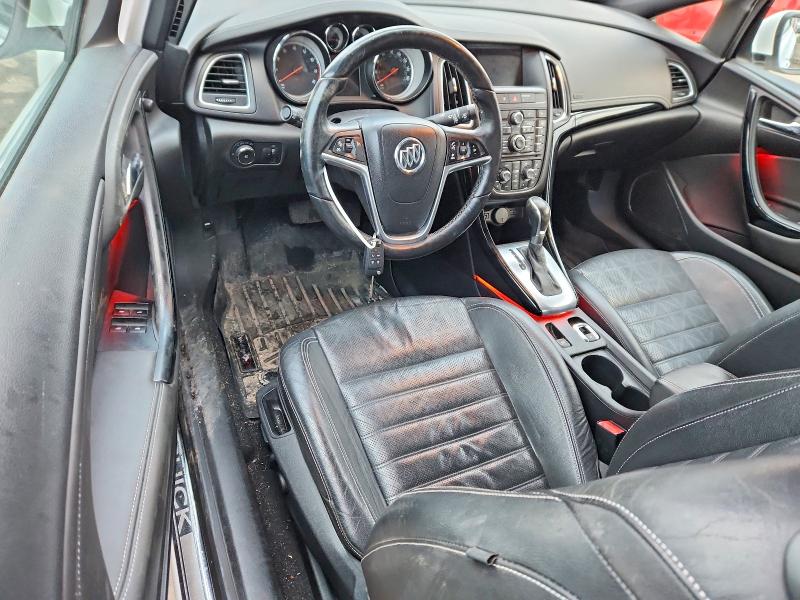 2016 Buick Cascada მანქანა იყიდება აუქციონზე, vin: W04WT3N52GG049042, აუქციონის ნომერი: 78423535
