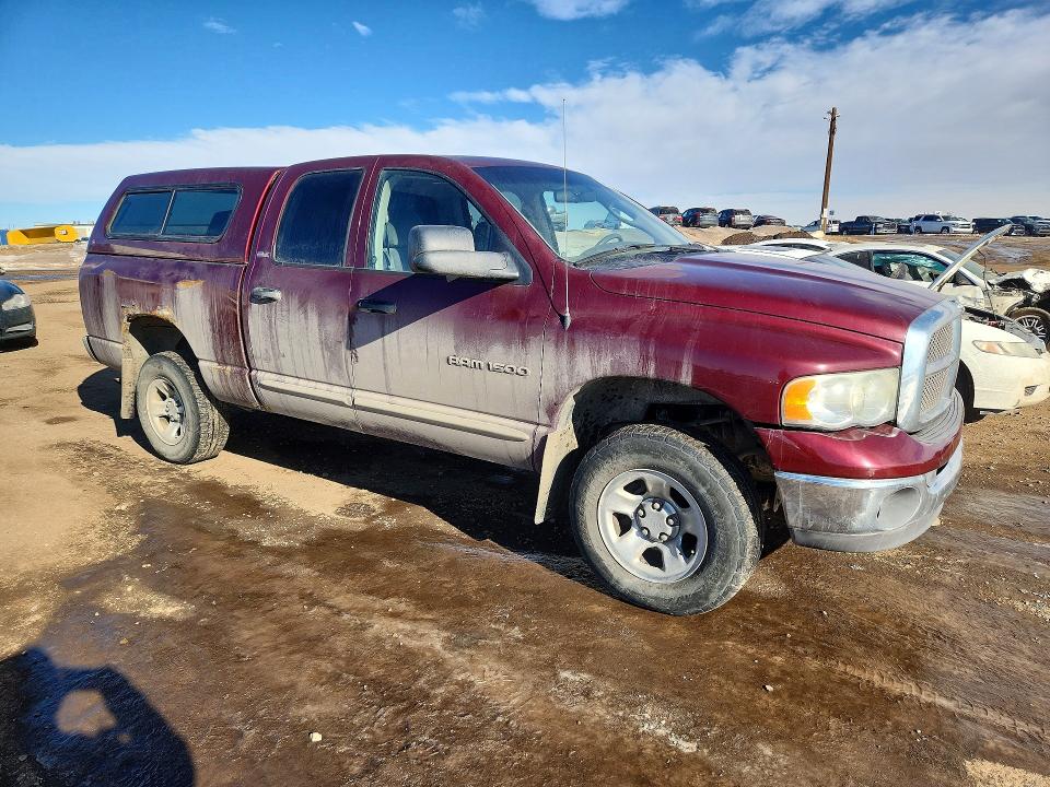 Aukcja sprzedaży 2002 Dodge/ram Truck/van Ram 1500 Laramie Slt, vin: 1D7HU18N82S558219, numer aukcji: 78975675