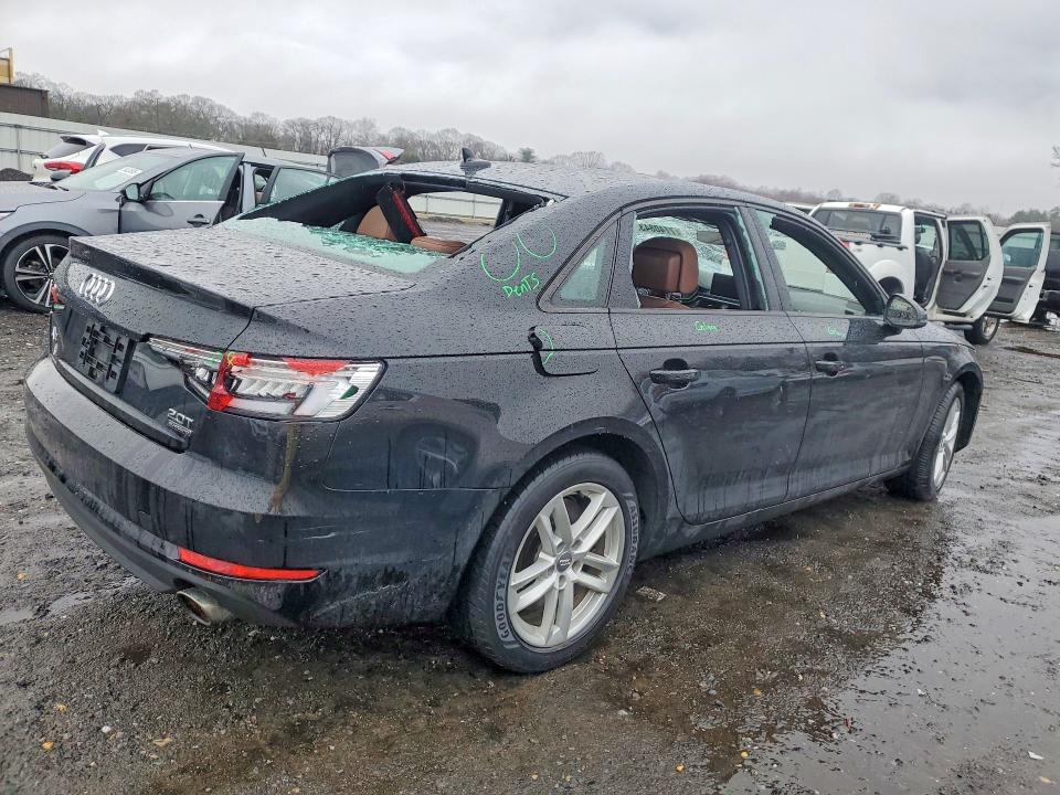 77408435 :رقم المزاد ، WAUANAF45HN041001 vin ، 2017 Audi A4 مزاد بيع