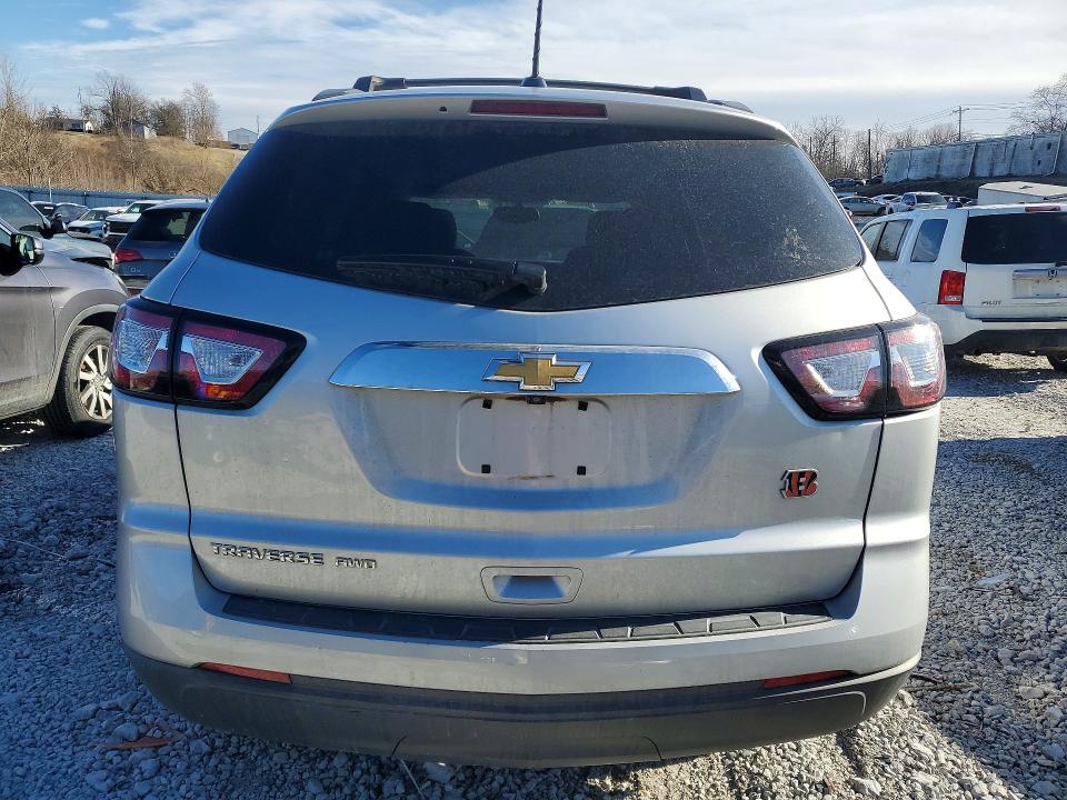 2017 Chevrolet Traverse მანქანა იყიდება აუქციონზე, vin: 1GNKVFKD7HJ249048, აუქციონის ნომერი: 79072735