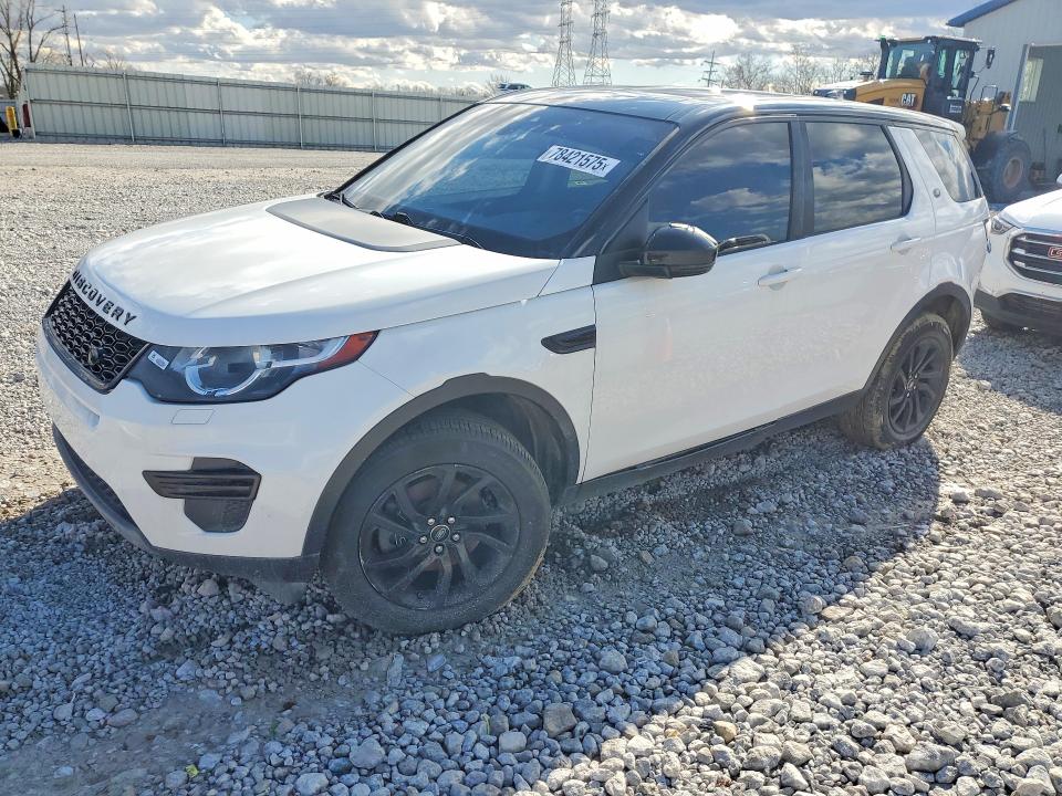 Aukcja sprzedaży 2017 Land Rover Discovery Sport, vin: SALCP2BGXHH635814, numer aukcji: 78421575