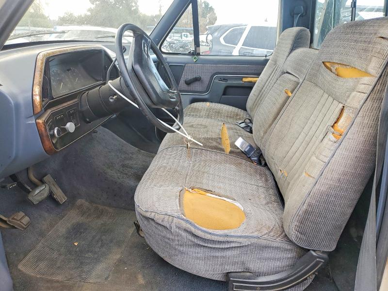 75625175 :رقم المزاد ، 1FTHF25G0KPA37403 vin ، 1989 Ford F250 مزاد بيع