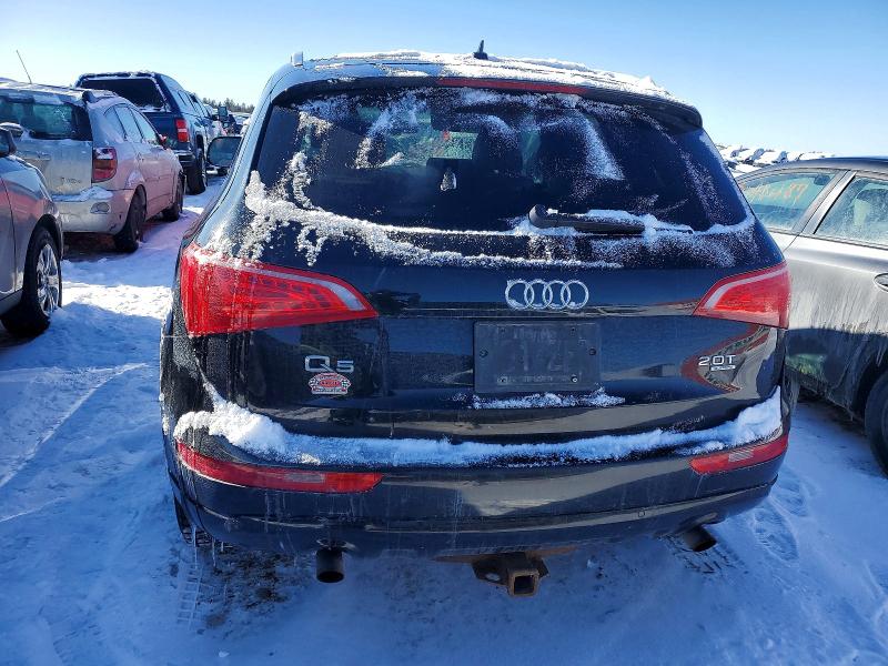 96968465 :رقم المزاد ، WA1LFCFP8BA114465 vin ، 2011 Audi Q5 مزاد بيع